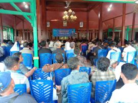 KUNJUNGAN KERJA DPR RI BAPAK H.SUBARDI.SH, MM